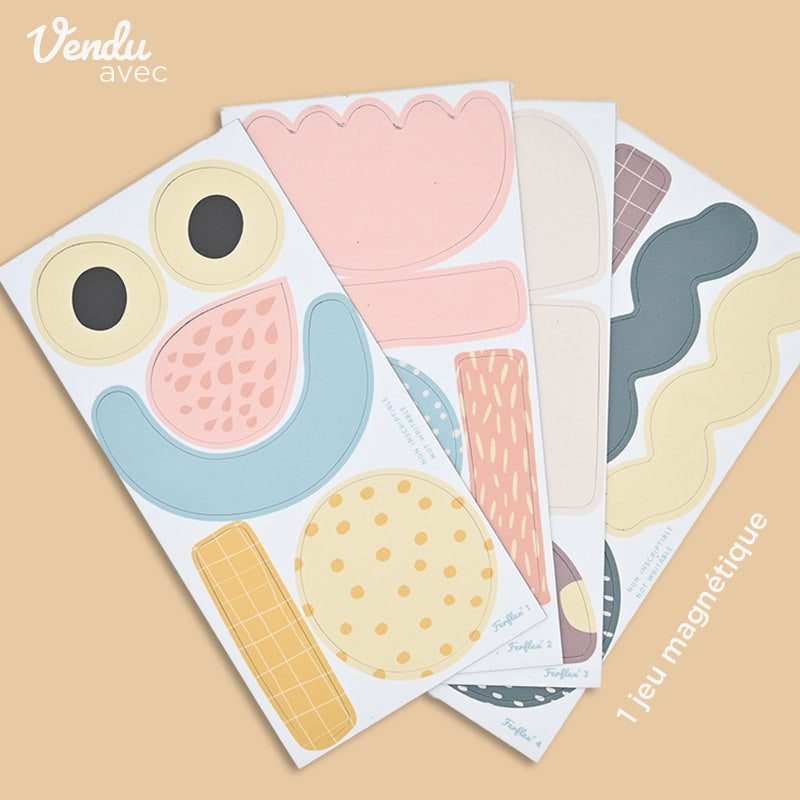 Magnettafel - Smaragdgrün