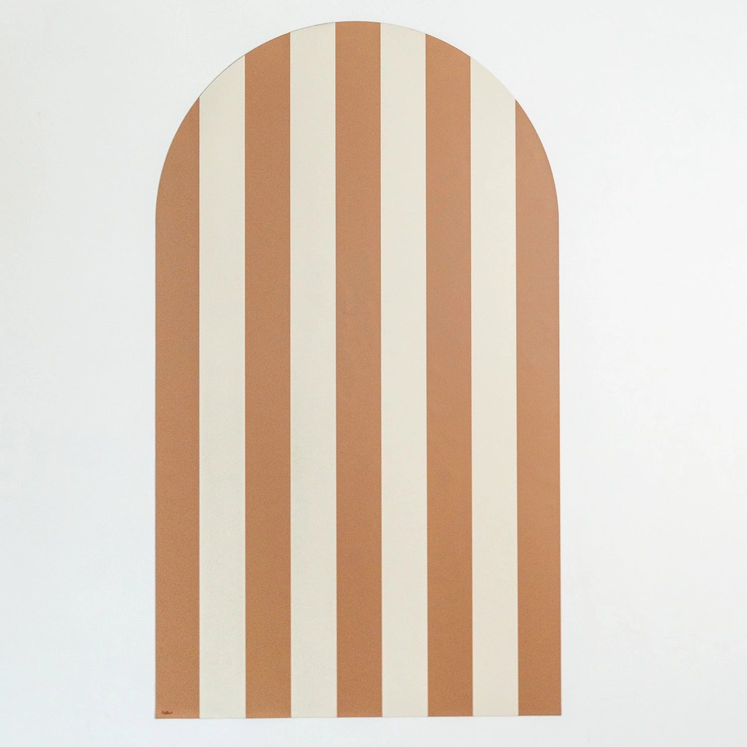 Magnettafel - Stripes Caramel