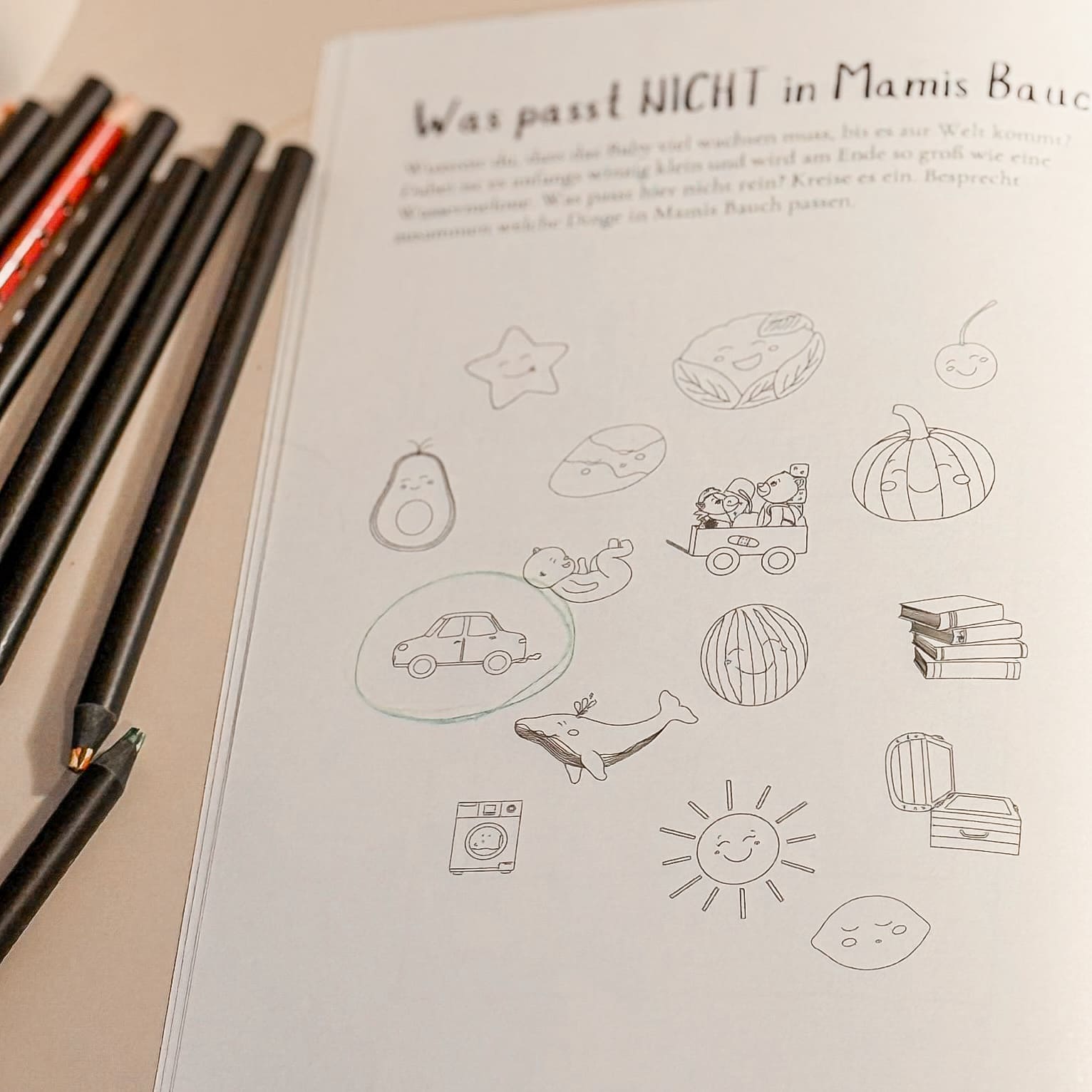 SUPER-Malbuch – Ein kreatives Begleitheft für werdende Geschwister