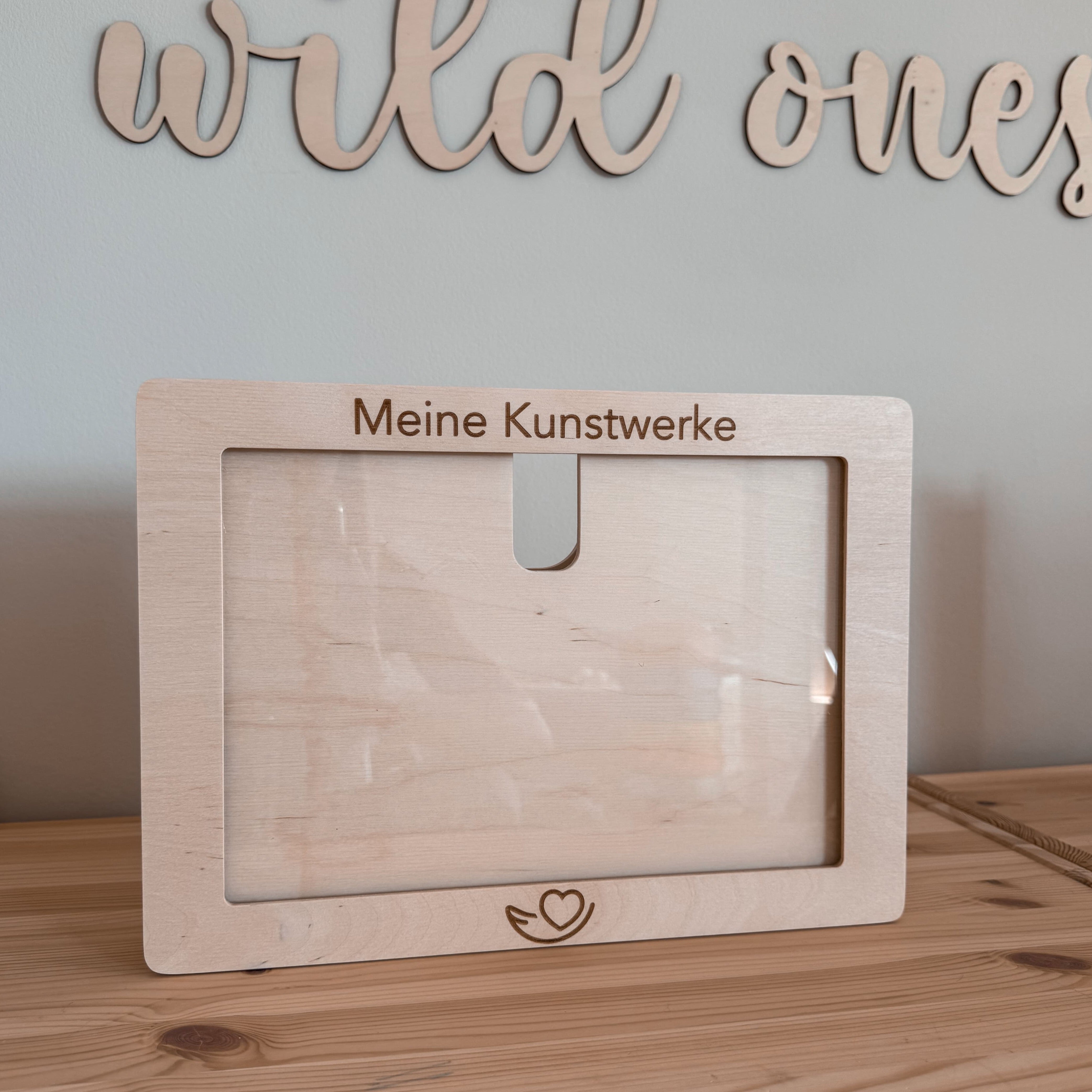 nestliebe Holzbilderrahmen AMARI