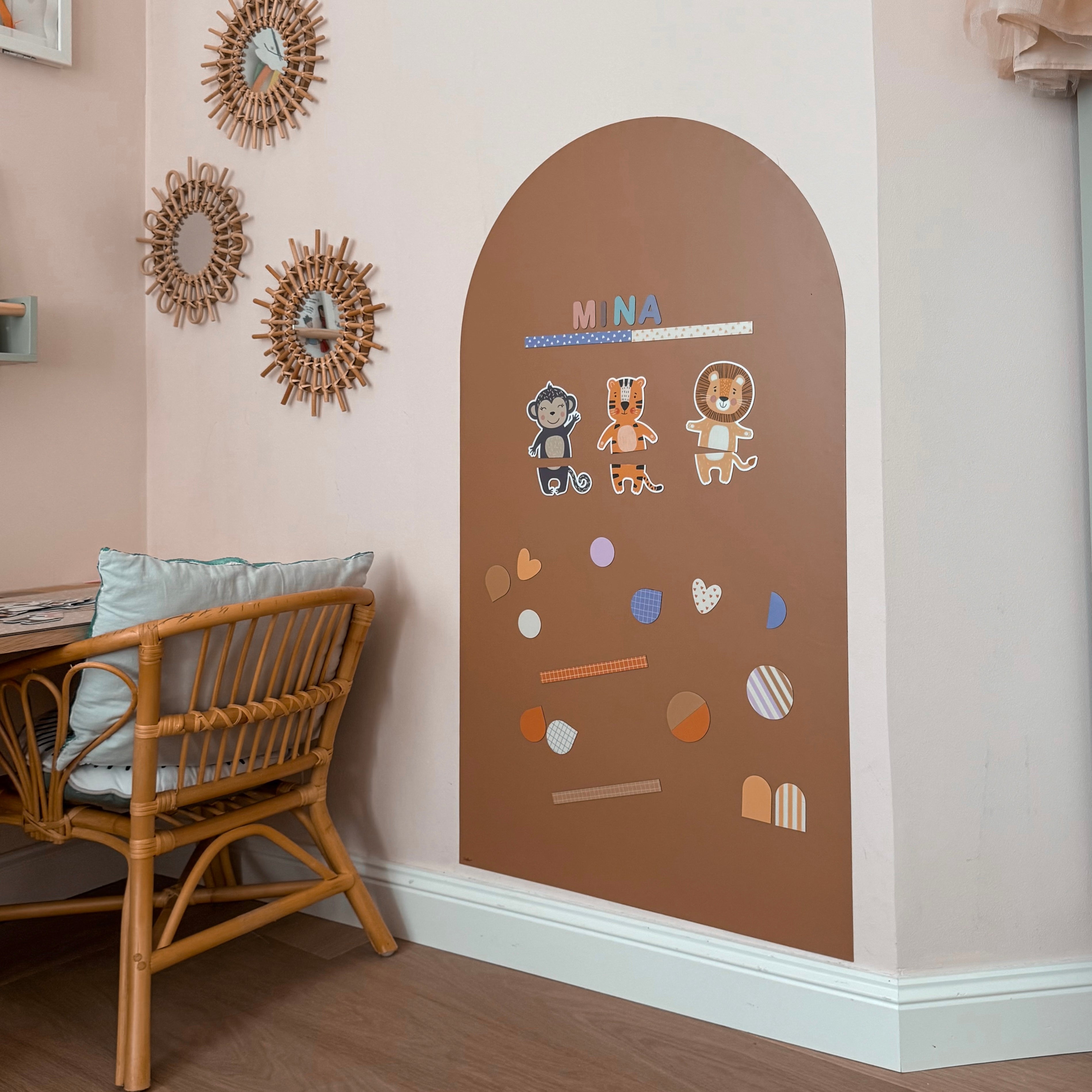 Magnettafel - Caramel