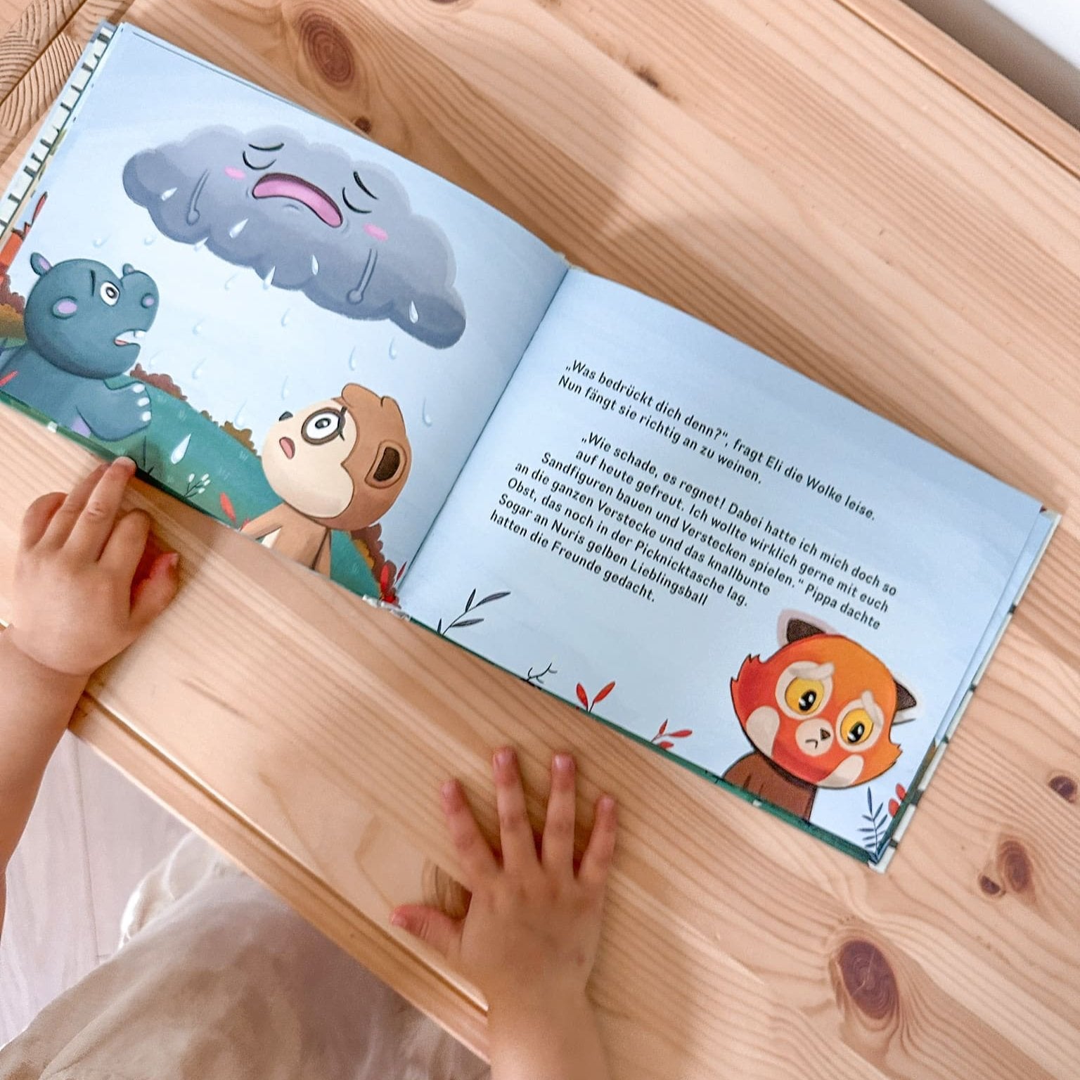 nestliebe Pippas Tag läuft anders als geplant