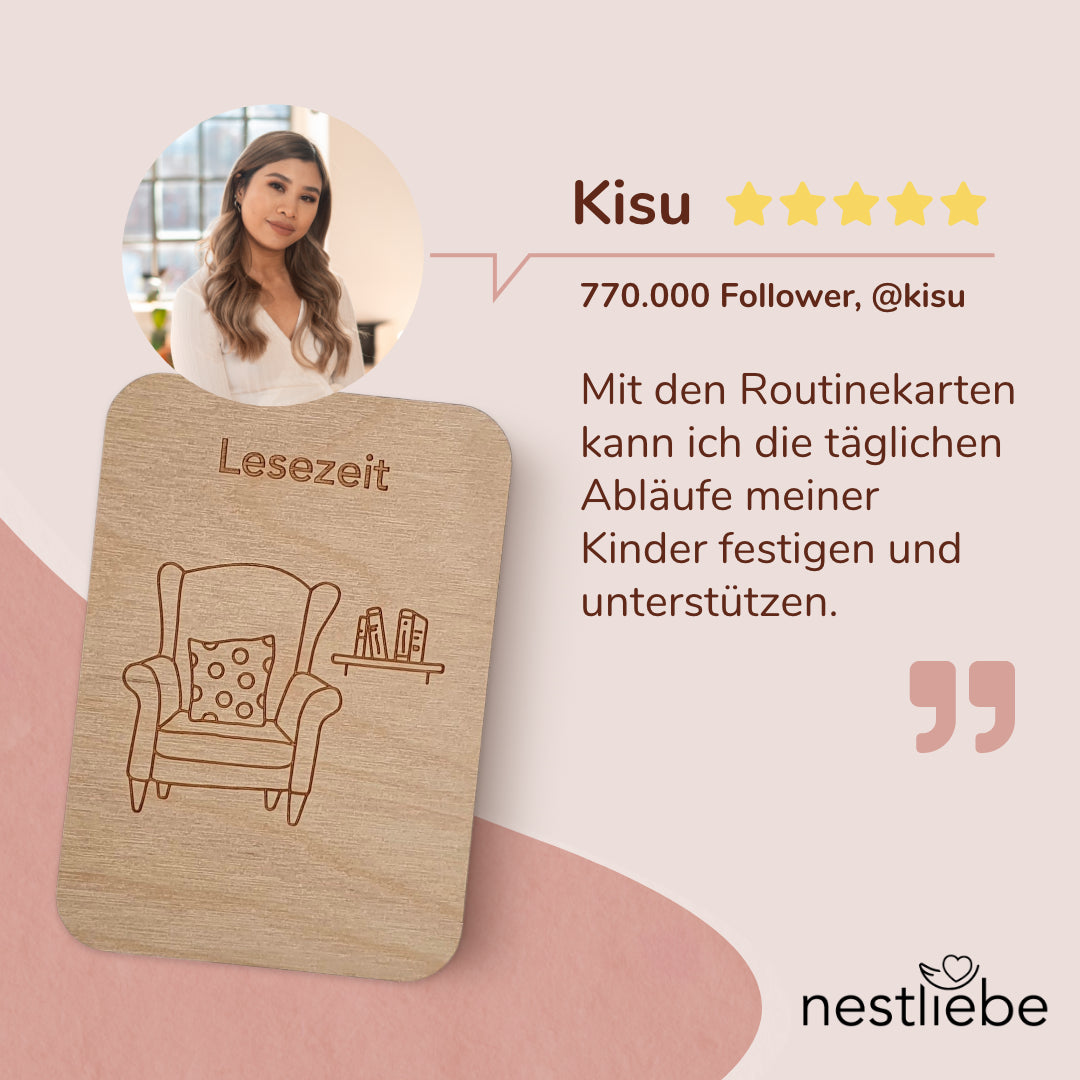 Routinekarten Montessori Zuhause