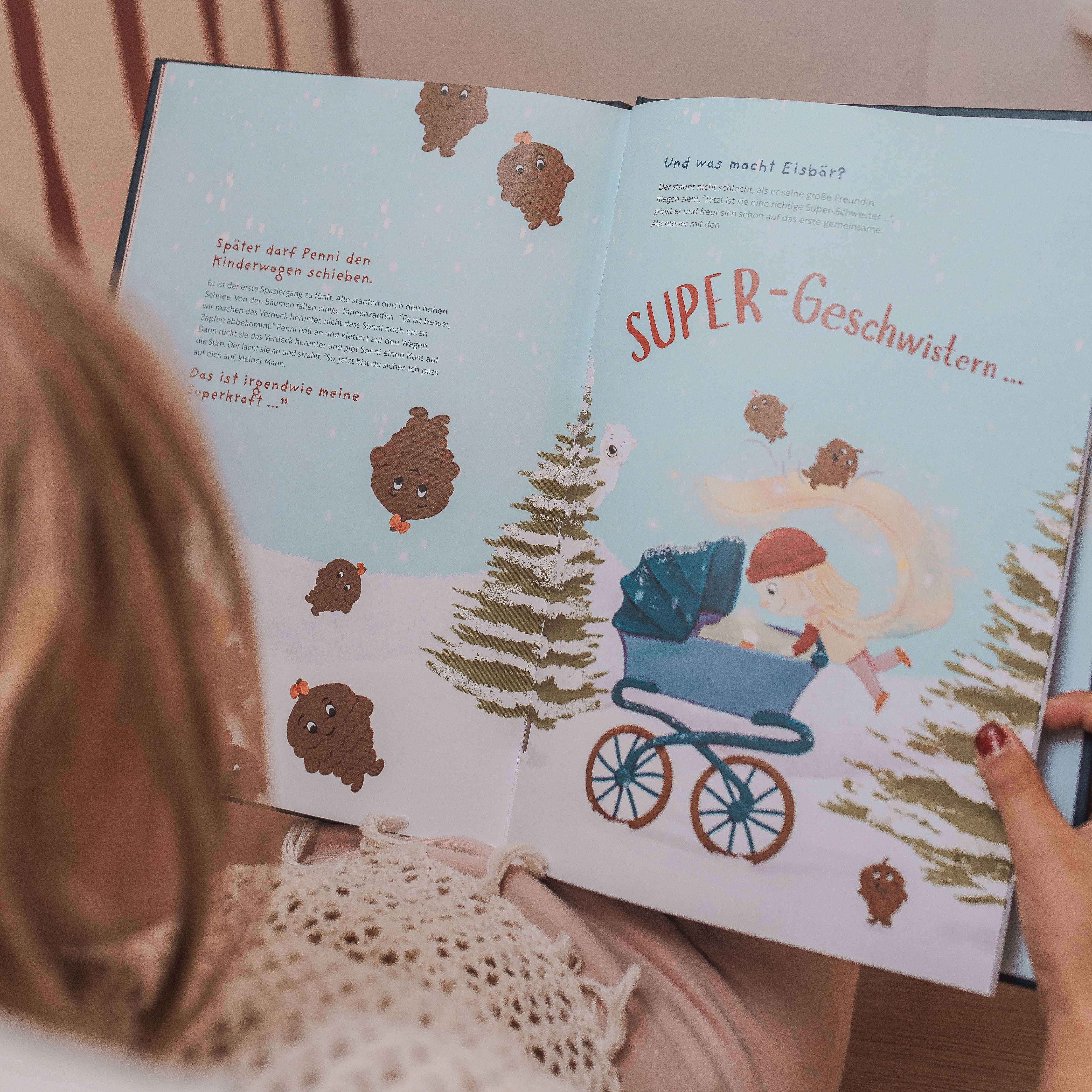 SUPER – ICH BEKOMME EIN GESCHWISTERCHEN