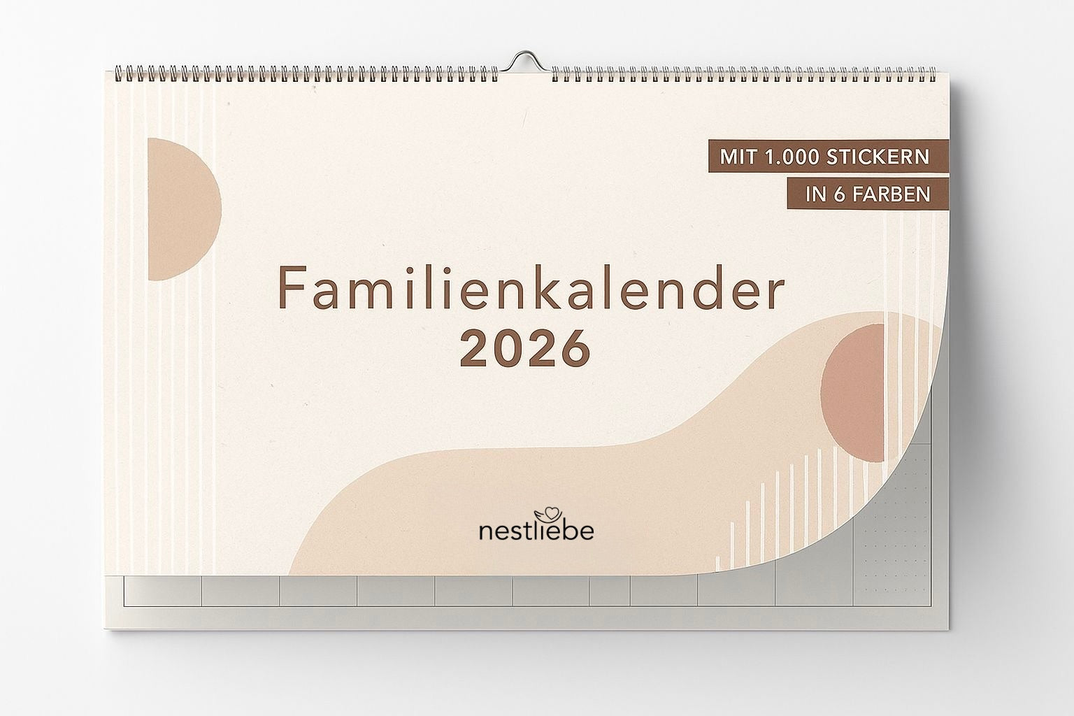 Familienkalender 2026