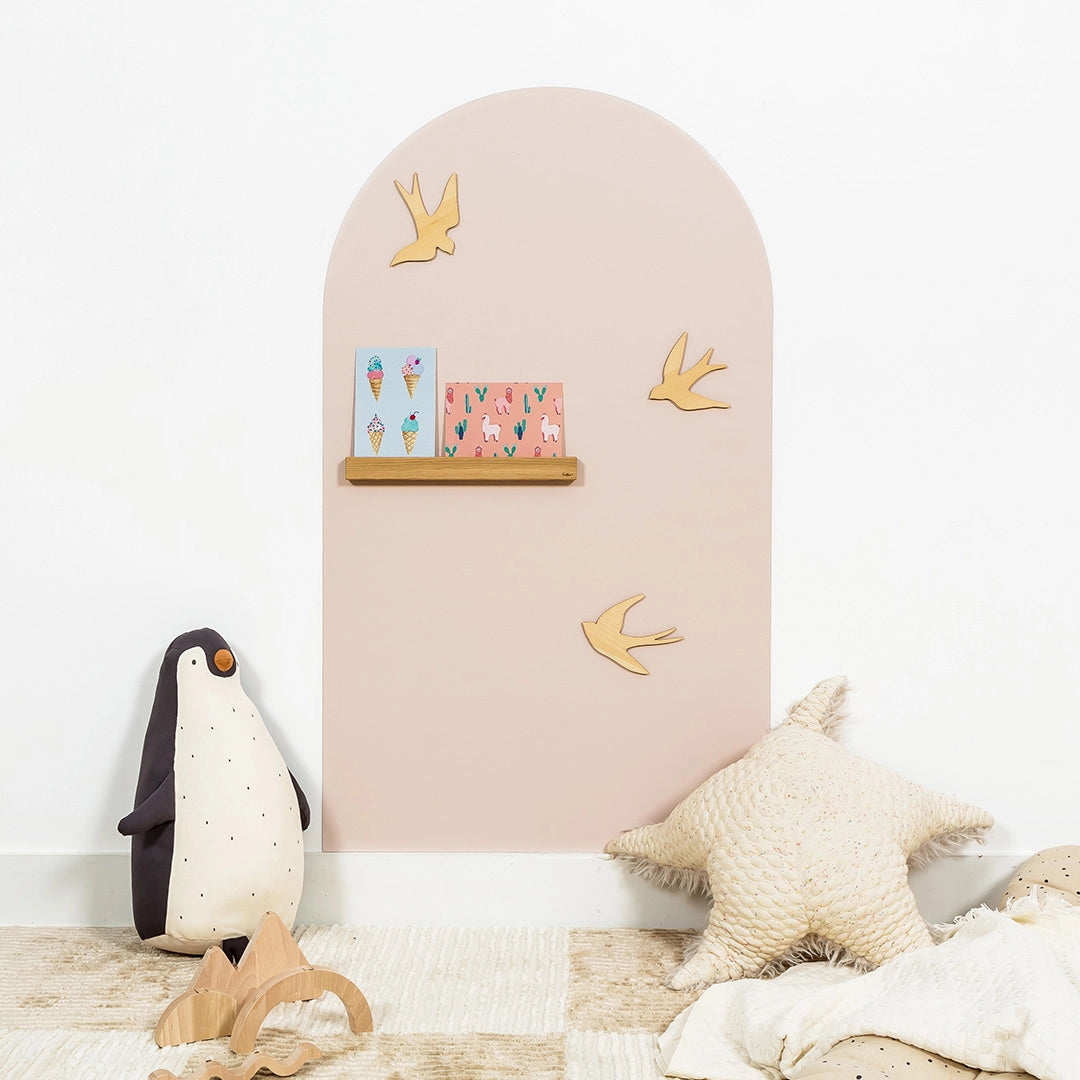 Magnettafel - Beige Rosé