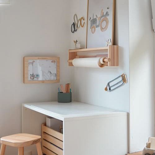 Bilderrahmen mit Stauraum