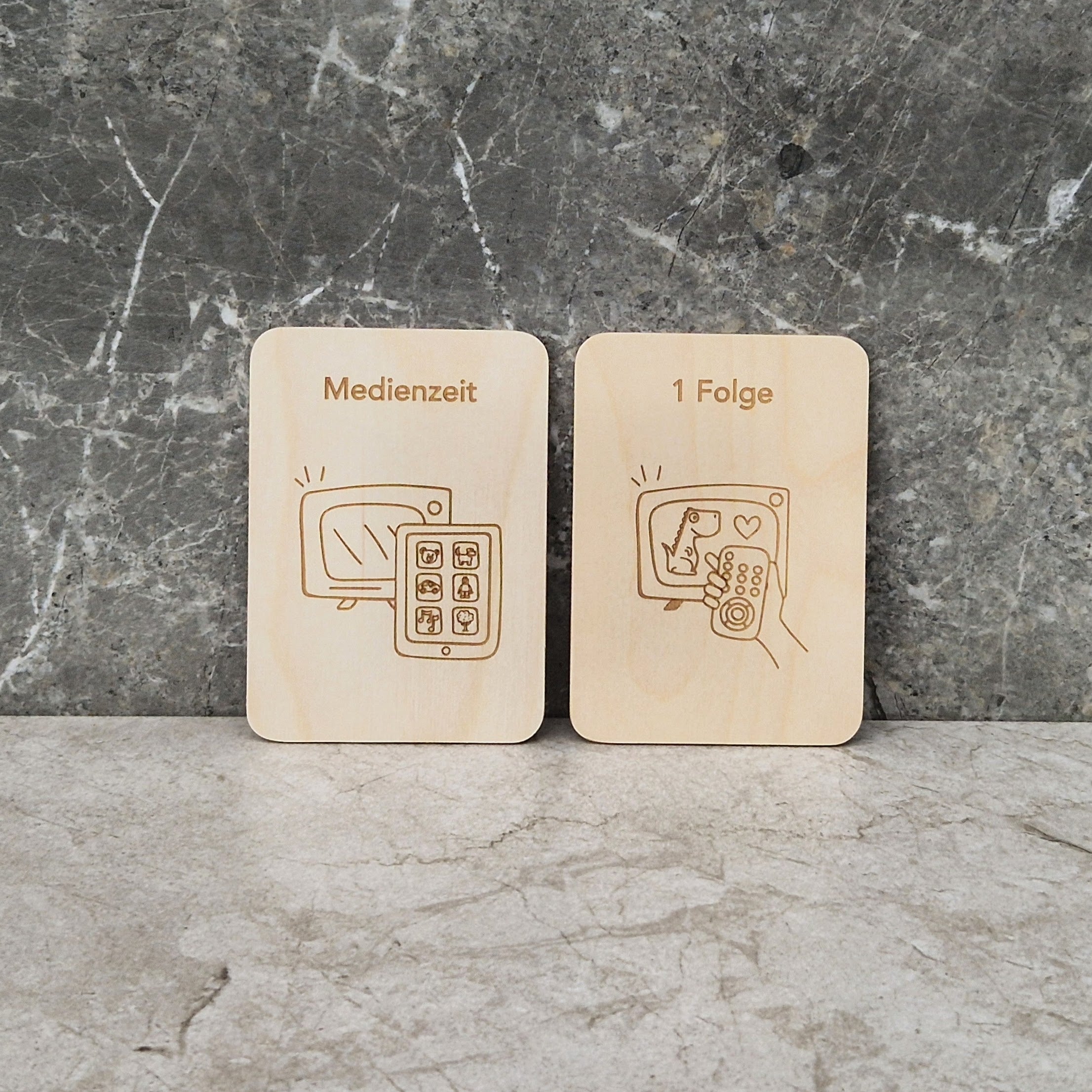 nestliebe Routinekarten Erweiterung Medienzeit