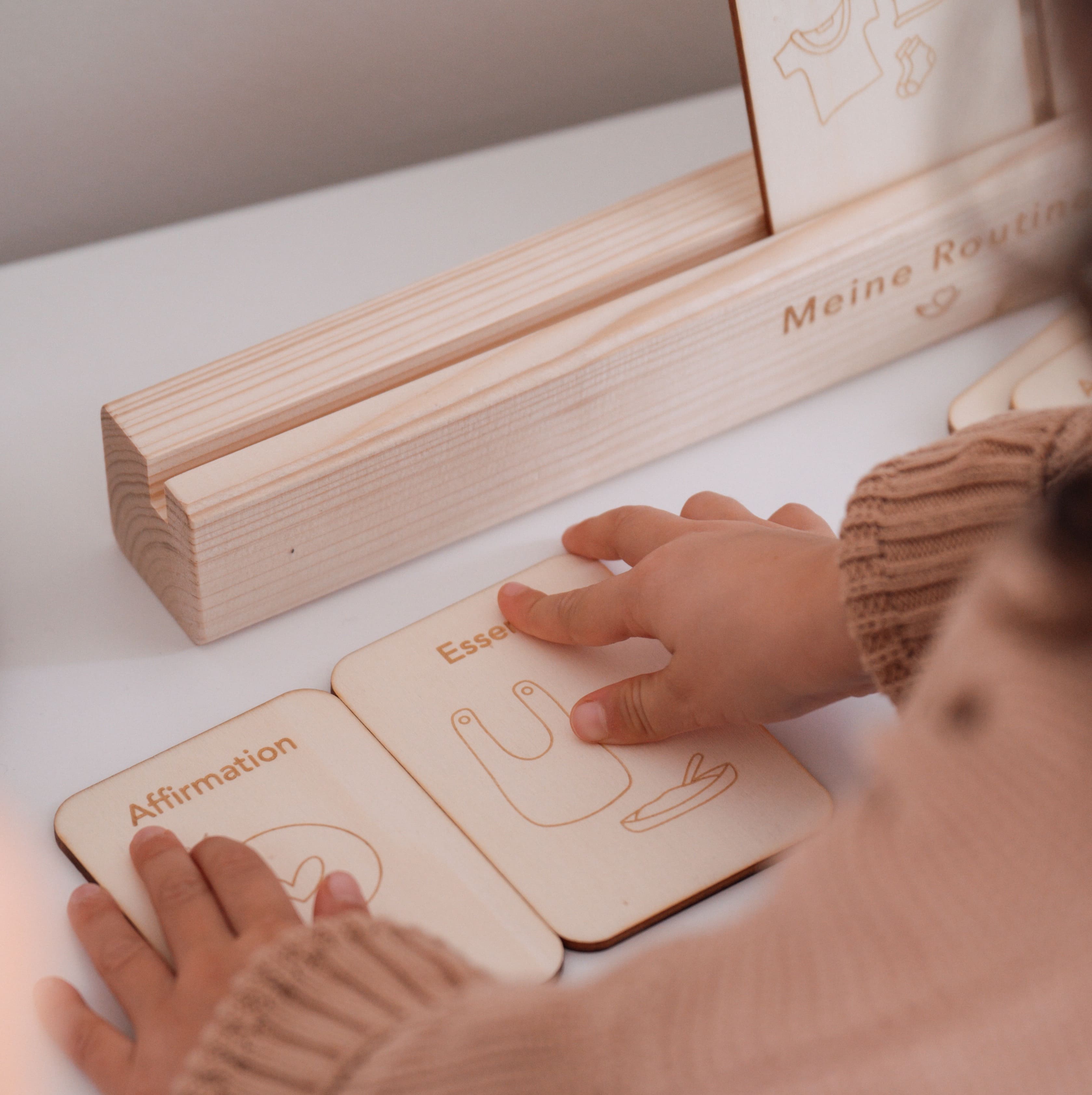 nestliebe Montessori Routinekarten