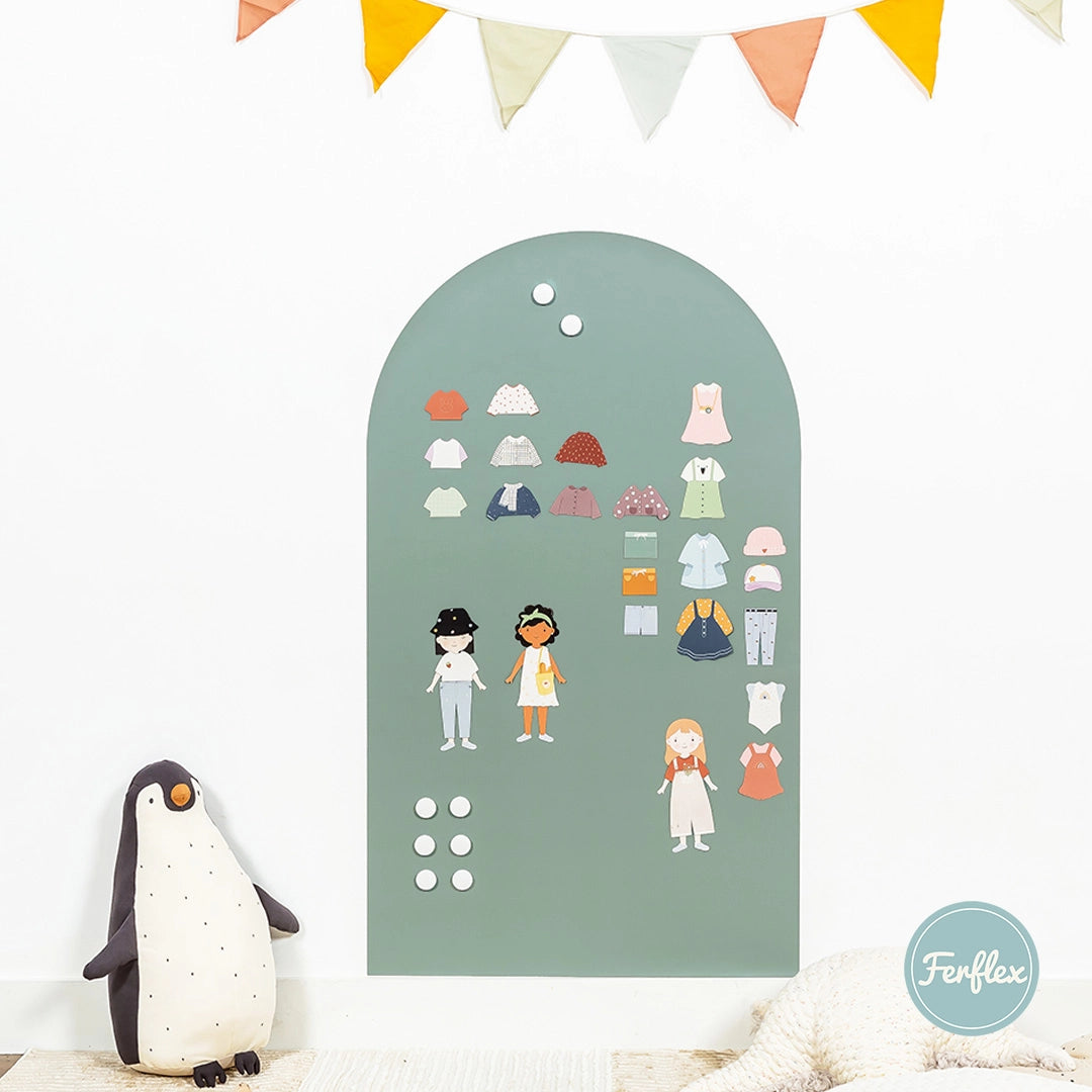 Magnettafel - Smaragdgrün