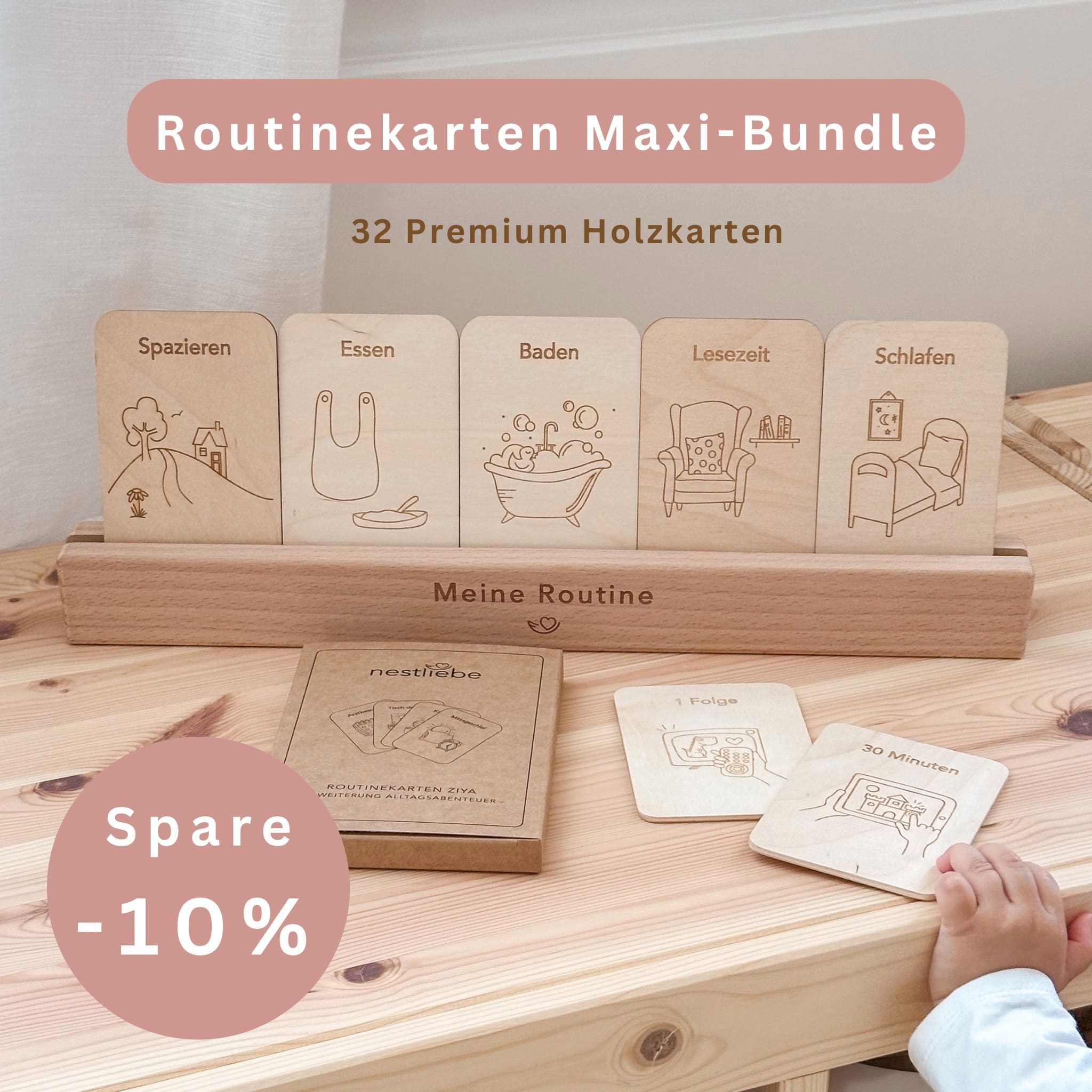 Routinekarten Maxi-Bundle: Alle Routinen & Abenteuer