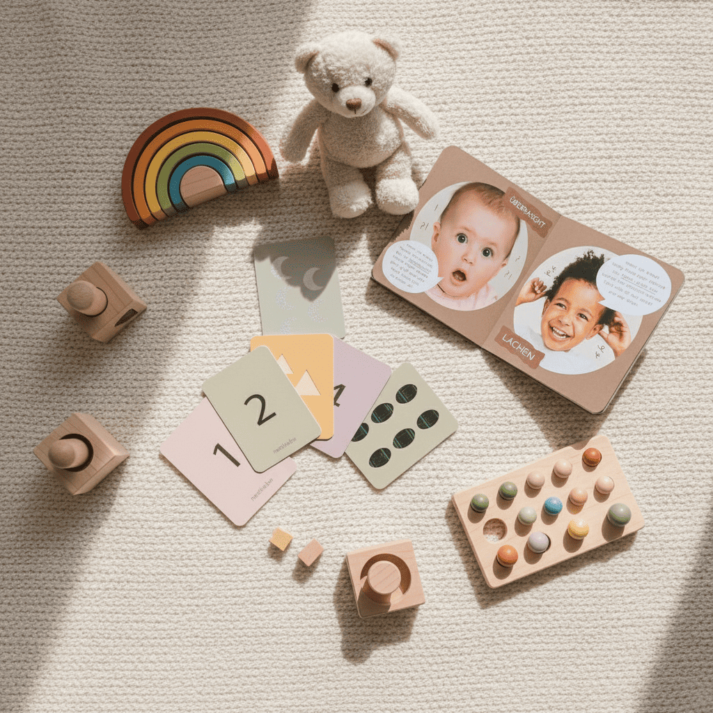 Lernspaß Set für Kleinkinder