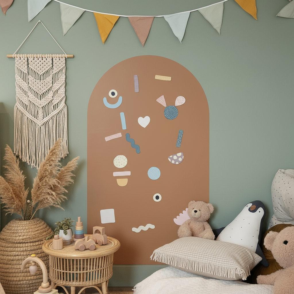 Magnettafel - Caramel