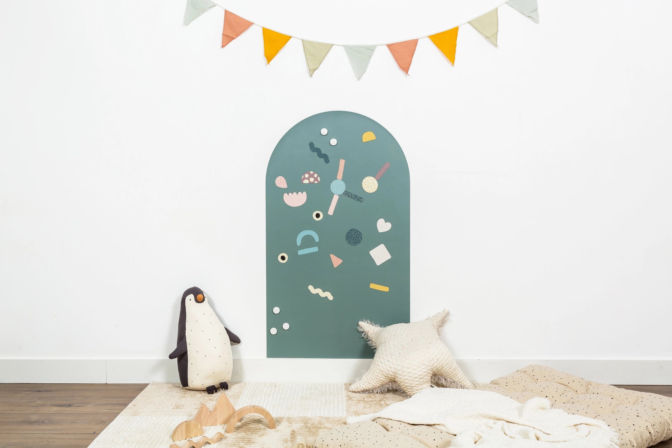 Magnettafel - Smaragdgrün