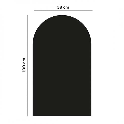 Magnettafel - Beige Rosé