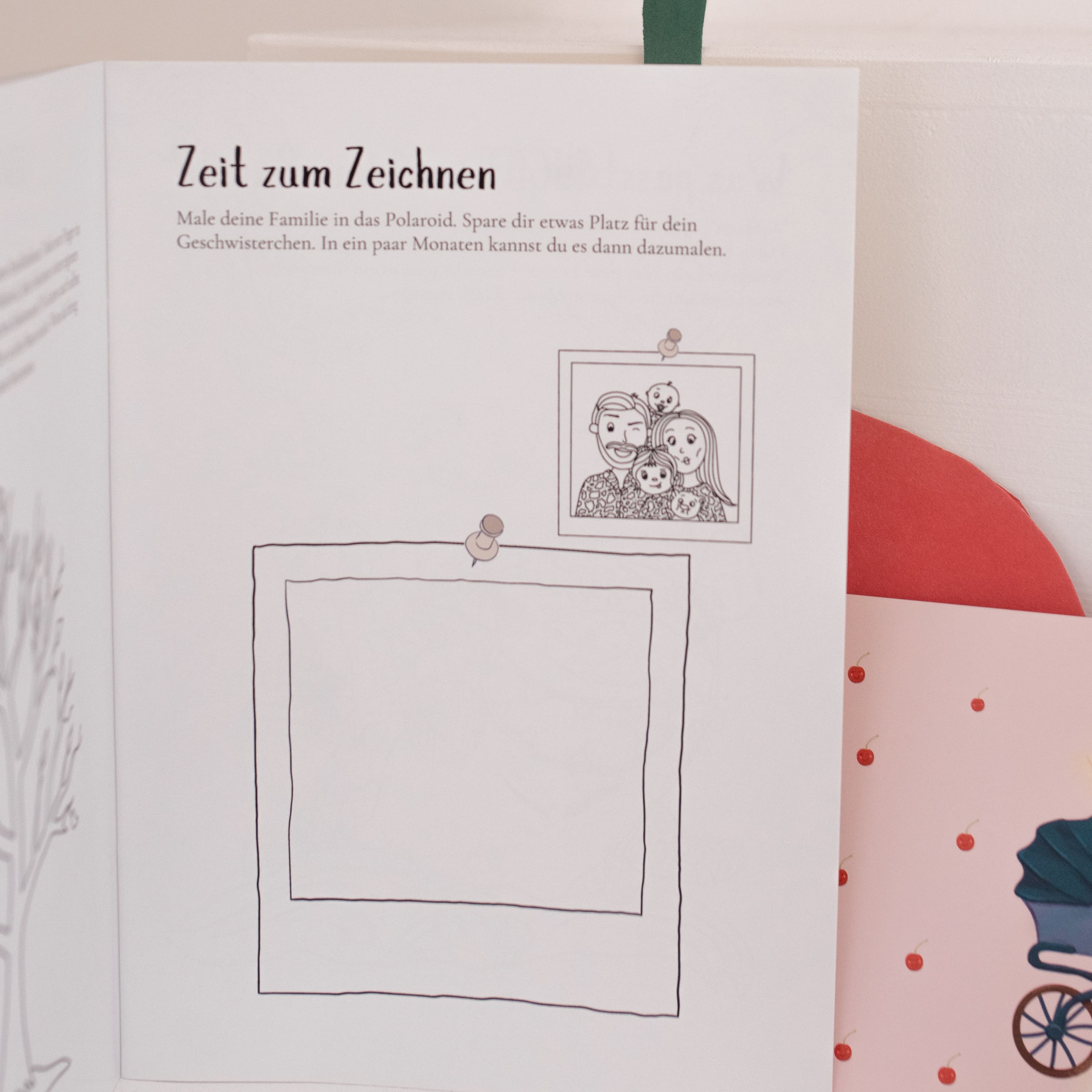 SUPER-Malbuch – Ein kreatives Begleitheft für werdende Geschwister