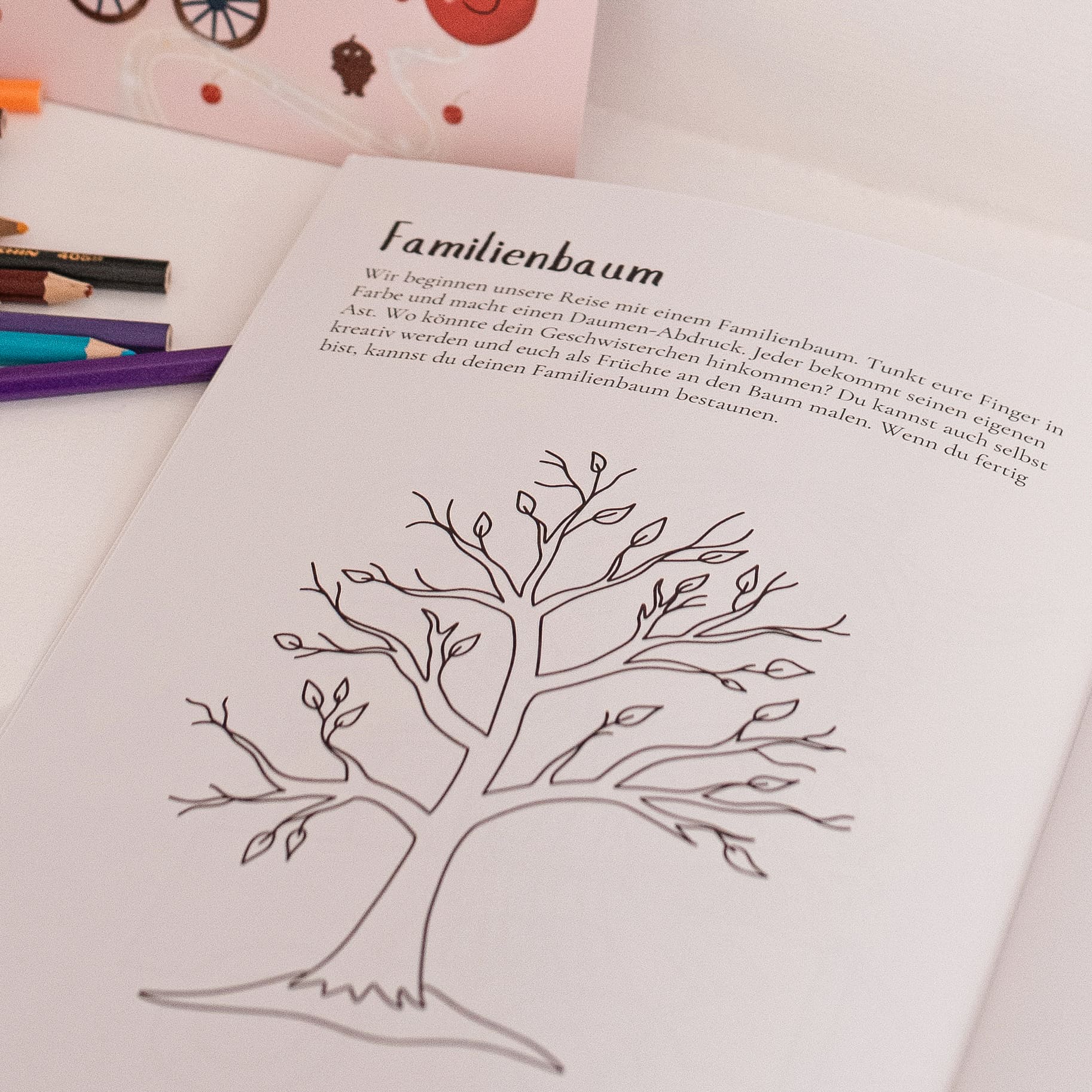 SUPER-Malbuch – Ein kreatives Begleitheft für werdende Geschwister