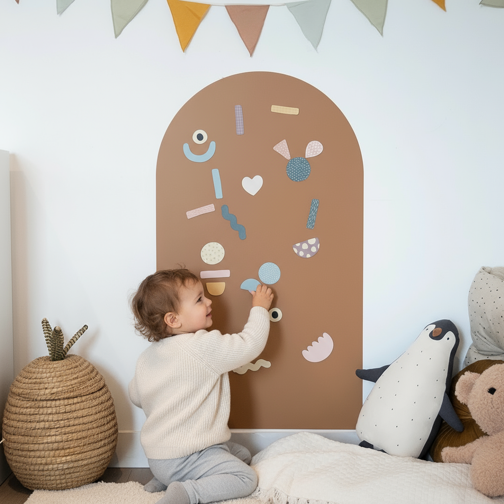 Magnettafel - Caramel