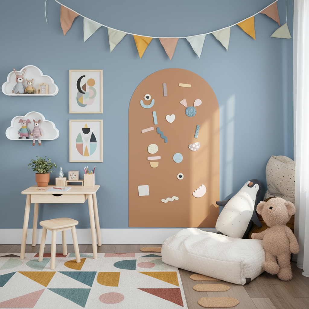 Magnettafel - Caramel