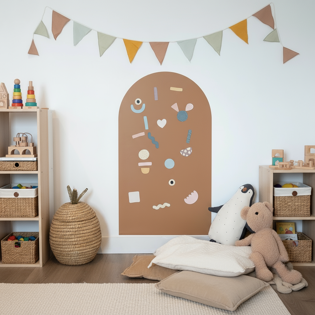 Magnettafel - Caramel